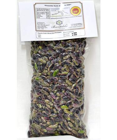 Green Pistachios DOP Bronte - Shelled 500g