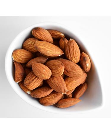 Whole Almonds Raw 200g Unsalted Unpasteurized Non GMO Almonds Nuts Shelled Unroasted Almond Kernels Certified Vegan Kosher - Buy Online on GoSupps.com