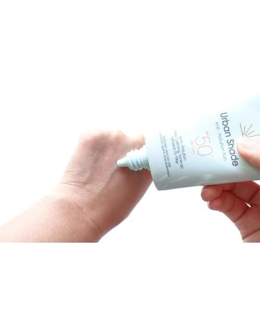 DewyTree Urban Shade Anti-Pollution Sun SPF 50+ PA++++ - Pink Calming Tone Up Mineral UV Filter | Mild & Soft Korean Skincare - K-Beauty International Shipping - Buy Online on GoSupps.com