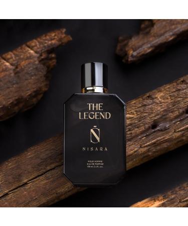 The Legend Perfume For Men - 100 ml | Long Lasting Eau De Parfum | Premium Perfume | Fresh Spicy Fragrance | EDP Scent for men | Premium Perfume - Buy Online on GoSupps.com