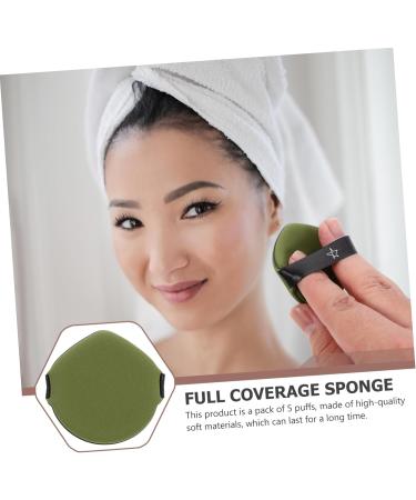 Beaupretty Makeup Applicator Sponge makeup sponges makeup s sponges for face sponge facial powder sponge cosmetic Dry-Wet Blending Sponges major loose powder Makeup - Buy Online on GoSupps.com
