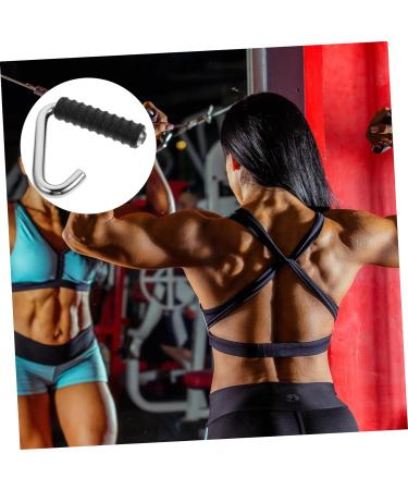 BRIGHTFUFU 1pc Hook Handle Accessories Pull up Handles Strength Training Handle Cable Attachments Triceps Gym Rod Handle Fitness Supplies Fitness Handle Heavy Fitness Equipments - Buy Online on GoSupps.com