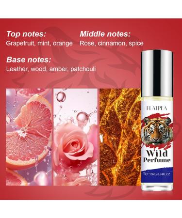 CLQFDT Pheromone-Infused Men's Roll On Perfume - Woody Musk Fragrance for Attraction & Confidence - Long Lasting Essential Oil Rollerball - 10ml Travel-Friendly Scent - Buy Online on GoSupps.com