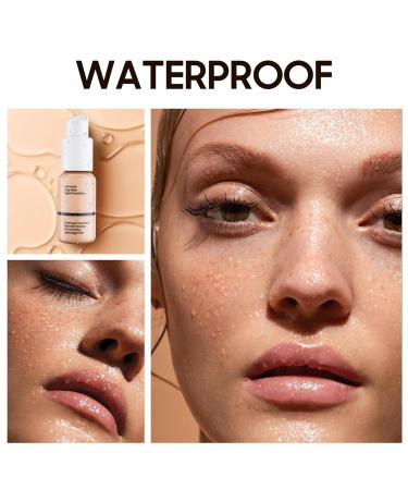 Fanterday Air Cushion CC Cream (Natural) With Fanterday Liquid Foundation (#103 Warm Peach) - Buy Online on GoSupps.com