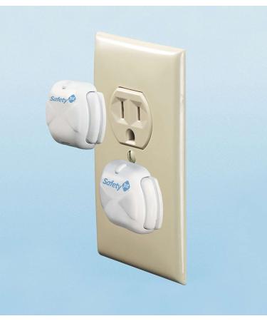 Safety 1st Deluxe Press Fit Outlet Plugs  8 Count 8 Count (Pack of 1) - Buy Online on GoSupps.com
