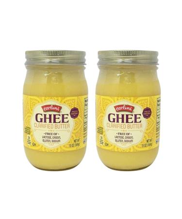 Carlini Ghee Paleo Friendly Lactose/Casein/Gluten Free Clarified Butter: 2 Pack (26 oz.)