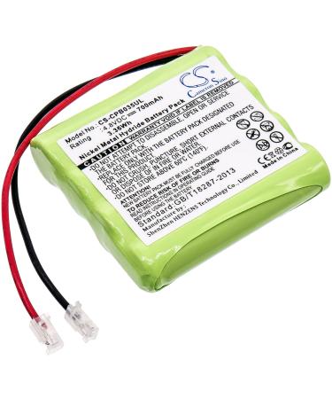 Ni-MH Battery 700mAh Replacement Battery for AAA x 4