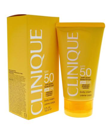 Clinique Body Cream SPF 50 with Solar Smart 5 oz