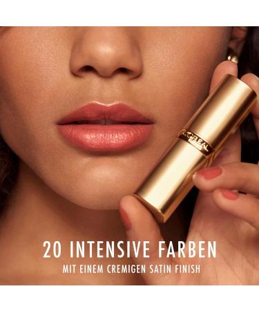 L'Or al Paris Color Riche Satin Lipstick - Nursing Formula with Argan Oil & Vitamin E - No. 265 Rose Perle - 4.3g - Buy Online on GoSupps.com