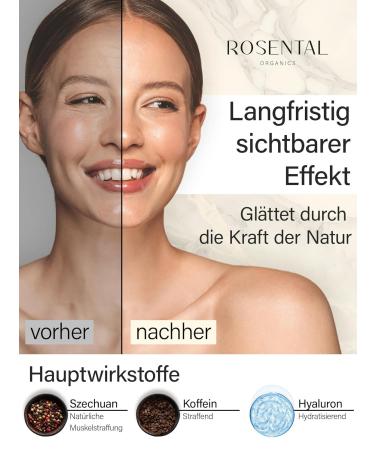 Buy ORGANICS Botanical Effect Serum - Hyaluronic Acid & Caffeine Facial Care - Anti-Aging Moisturizing Serum (30ml) - International Shipping Available - Buy Online on GoSupps.com