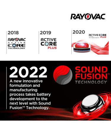 120 Rayovac Extra 312 Hearing Aid Batteries with Sound Fusion Technology - 15x8 Pack | Premium Acoustic Performance for International Shipping - Buy Online on GoSupps.com