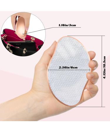 Crystal Hair Eraser - Painless Hair Removal Tool Reusable Non-Irritant Exfoliator for Smooth Skin - Ideal for Legs & Underarms Unisex - Gold - Buy Online on GoSupps.com
