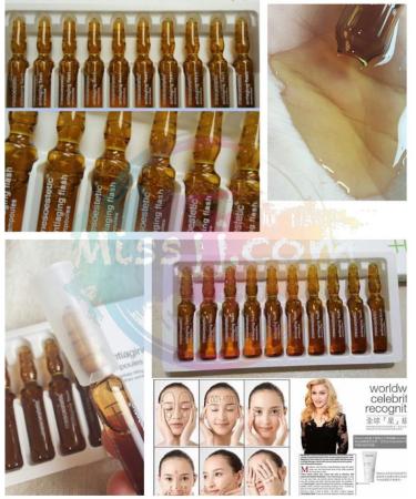 Mesoestetic Anti-aging Flash Ampoules20ml x 10/box - Buy Online on GoSupps.com