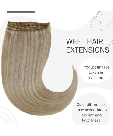 Hetto Tressen Extensions - Real Hair Blond Highlight #17/23 - 55cm 100g - Hot Sale Hair Extensions - Buy Online on GoSupps.com