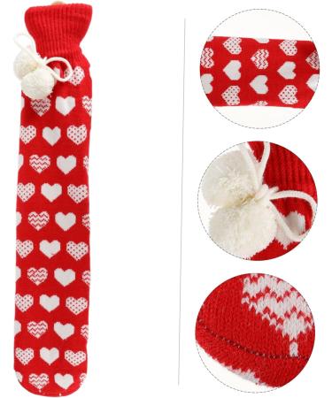 Combined 1 pcs Long Warm Wheel Heat Warmer - Hot Water Bag & Hand Warmer for Outdoors & Bed | Ideal for Kids & Family - Buy Online on GoSupps.com