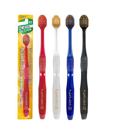 Ebisu Premium Care Toothbrush Compact Usually 3 Pcs