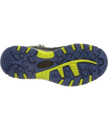 CMP Unisex Children's Rigel Mid Trekking Shoes WP - Blue Electric Size 39 EU | Best Hiking Shoes for Kids - Buy Online on GoSupps.com