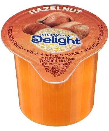 International Delight Hazelnut Liquid Creamer Single-Serve Packages 192 Count Hazelnut 192 Count (Pack of 1) - Buy Online on GoSupps.com