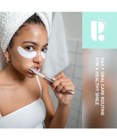 Liberex X1 Sonic Electric Toothbrush - Wireless Rechargeable with Travel Case and Smart Timer - Anti-Splash Motor - Slim Metal Handle - Buy Online on GoSupps.com