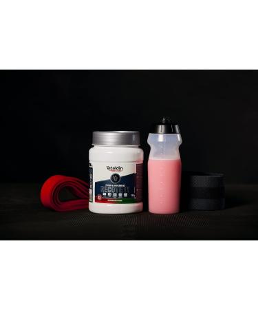 Vitaldin Sport Protein & Carb Complex Recovery Drink - Watermelon 750g | Whey Protein BCAA Glutamine Electrolytes for Energy & Muscle Recovery - International Shipping Available - Buy Online on GoSupps.com