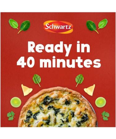 Schwartz Chicken & Leek Bake Recipe Mix 35g - Delicious and Easy to Make - Buy Online on GoSupps.com