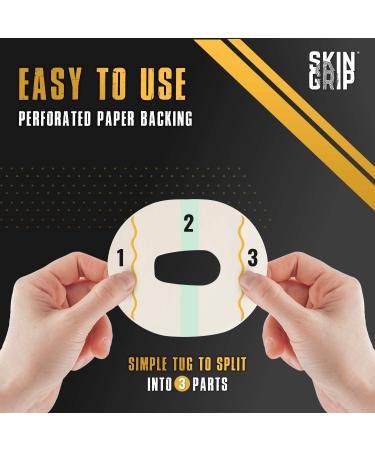 Skin Grip Adhesive Patches for Dexcom G6 CGM (20-Pack) | Waterproof & Sweatproof | 10-14 Days Protection | Pre-Cut Tape for Continuous Glucose Monitor | Clear - Buy Online on GoSupps.com