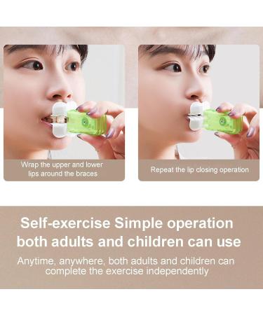 Lip Trainer | Oral Muscle Exercise Lip Trainer - Tightening Multi-functional for firmer skin reduces mouth breathing resulting in - Buy Online on GoSupps.com