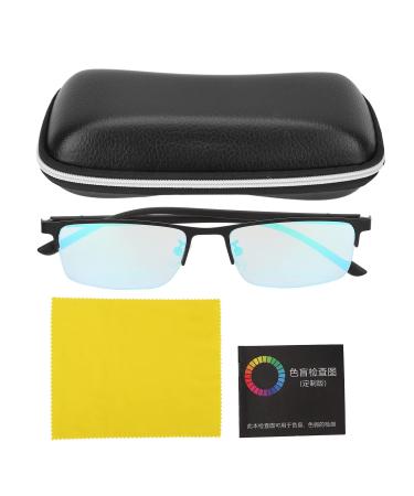 Eye glass for color blindness color blind glasses color weakness glasses color blind glasses red green flexible color deficiency glasses for visual disturbances Reading glasses with glasses case
