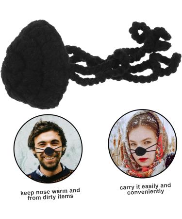 Shop Gatuida Nose Mask Warmer - Soft Knitted Cold Nose Protection for Women | Cozy Winter Nose Cover - Buy Online on GoSupps.com