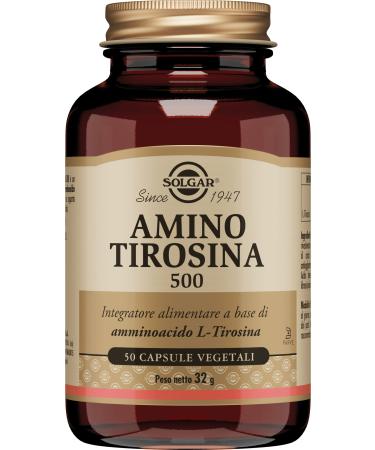 Solgar Amino Tyrosine 500