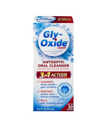 GLY-Oxide Antiseptic Oral LIQ .5 OZ(Pack of 2)