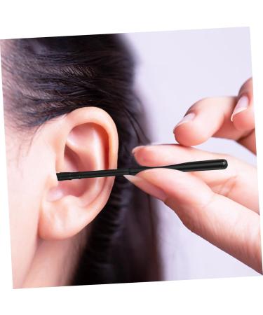 Mikinona 200Pcs Disposable Ear Wax Cleaning Sticks Safe Ear Cleaner Tools for Earwax Removal Water Based Tips for Gentle Cleaning Portable Ear Wax Picks for Travel - Buy Online on GoSupps.com