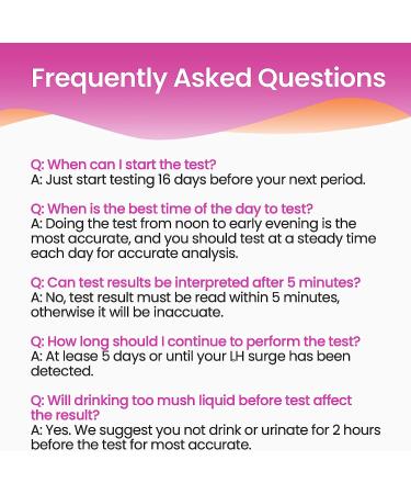 Femometer Ovulation Test Strips - 50 LH Strips | 99% Accurate & Easy to Use - Buy Online on GoSupps.com