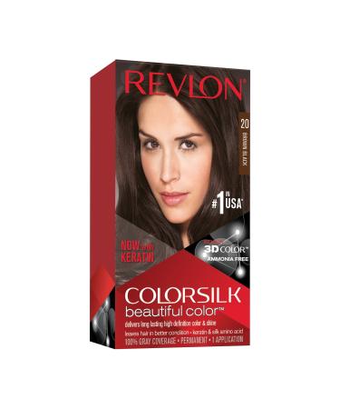 Revlon Colorsilk Beautiful Haircolor Ammonia free