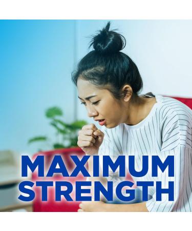 Amazon Basic Care Maximum Strength Chest Congestion and Mucus Relief Guaifenesin Extended-Release Tablets 1200 mg 14 Count 1 Pack - Buy Online on GoSupps.com