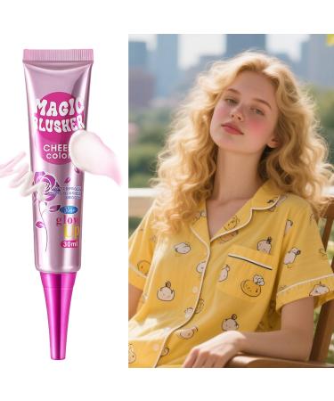 Liquid Blush Natural Adaptive Cream Blush Water Resistant - Face Makeup to Brighten the Eyes Sculpt Cheeks and Define Contours - Buy Online on GoSupps.com