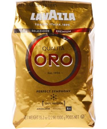 Oro Whole Bean Coffee Blend Medium Roast 1kg Bag (1 Pack) & Espresso Gran Crema Beans 1000gm(Packaging May Vary) Coffee+ Gran Crema Beans - Buy Online on GoSupps.com