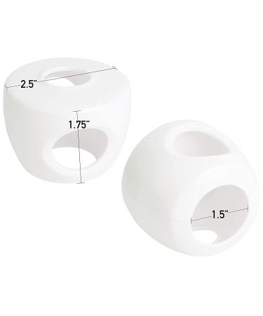 Door Knob Covers - 4 Pack - Child Safety Cover - Child Proof Doors - Jool Baby - Buy Online on GoSupps.com