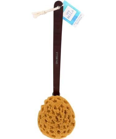 SPA BELLA Faux Sea Sponge Bath Brush  1 EA