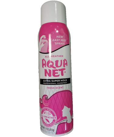Aqua Net Professional Hair Spray Extra Super Hold 3 Fresh Scent  11 Oz 11 Ounce (Pack of 1)