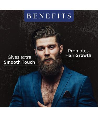 AMAzing Earth Beard Oil for Men | Organic Hair Growth Non-Sticky Vegan - 30ml - Buy Online on GoSupps.com
