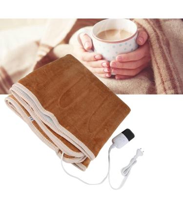 Intelligent Timer Soft Electrical Heating Blanket | Braun 220V EU Connector | Ideal for Cozy Comfort - Buy Online on GoSupps.com
