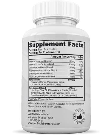 (10 Pack) Ketosyn Keto ACV Pills 1275MG Keto Support Blend Capsule Alternative to Keto ACV Gummies Formulated with Apple Cider Vinegar Extra Virgin Olive Oil Powder Green Tea Leaf 600 Capsules - Buy Online on GoSupps.com