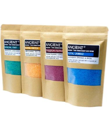  A & W Aromatherapy Bath Potion in Kraft Bag 350g - Total Unwind - Buy Online on GoSupps.com