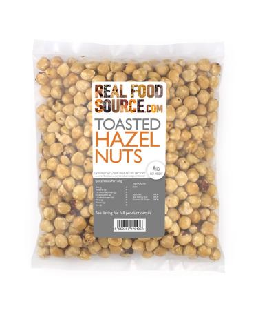 RealFoodSource Toasted Whole Hazelnuts 2kg