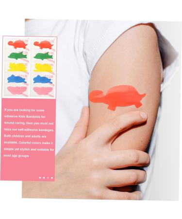 Buy 12 Colored Animal Shaped Patches - Fun & Creative Stickers in Bulk | Vibrant & Breathable Designs for Kids & Crafts - International Shipping Available - Buy Online on GoSupps.com