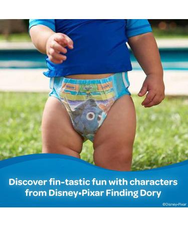 NIP Huggies Little Swimmers Swim Diapers Size 3-4 (7-15 KG) - Assorted Colors for International Shipping - Buy Online on GoSupps.com