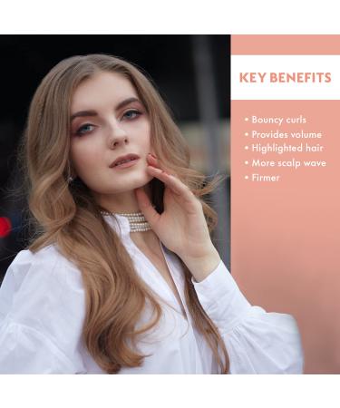 One 'n Only Acid Extra Body Perm with Argan Oil - Bouncy Curls, Manageable Hair with Firm and Even Curls - Buy Online on GoSupps.com