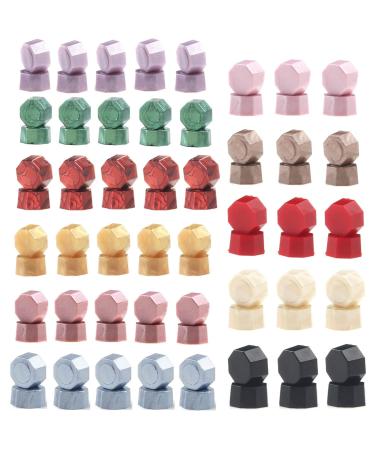 200Pcs Wax Sealing Beads for Wax Sealing Stamp Perfect for Christmas Cards Envelopes Invitations Wine Packages Letter Sealing (Gold) - Buy Online on GoSupps.com