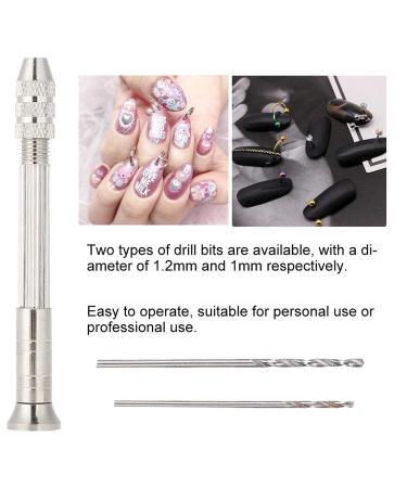 Removable Manual Nail Piercing Tool - Professional Nail Art Decor | Desigh - Buy Online on GoSupps.com